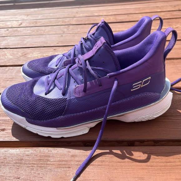 Under Armour Curry 7 Size 12 - Picture 2 of 7